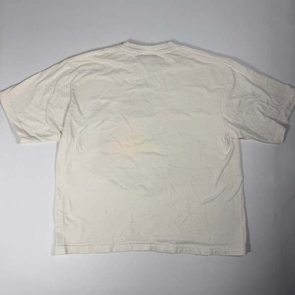 90s Looney Tunes Tasmanian Devil Surf T-Shirt XL - Picture 3 of 6